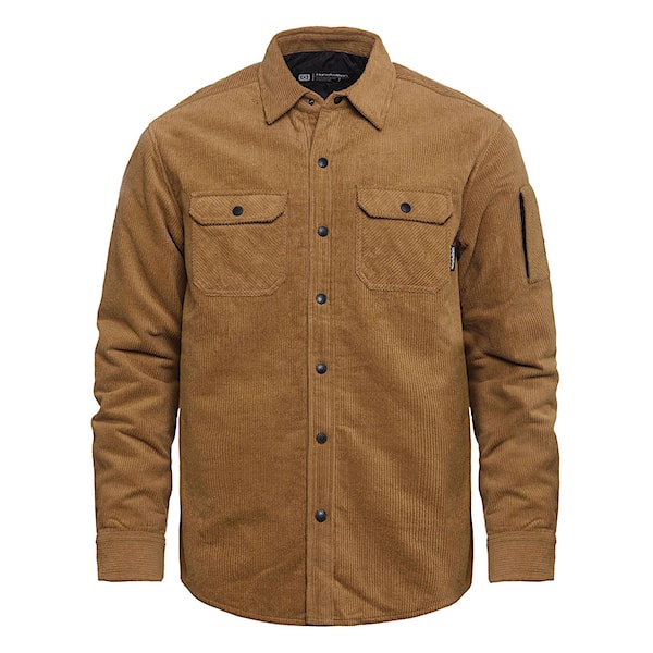 Košile Horsefeathers Dough Insulated camel corduroy 2026