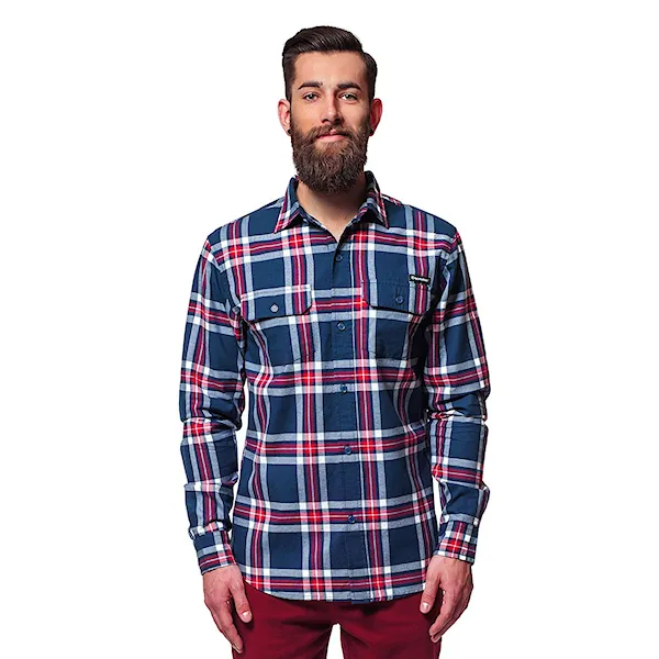 Shirt Horsefeathers Shed navy 2016