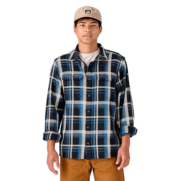 Koszula Patagonia M's Fjord Loft Shirt coastal sunset: pitch blue 2024