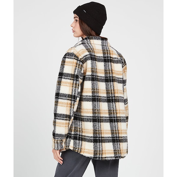 Koszula Volcom Silent Sherpa Jacket hazelnut 2022