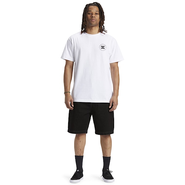 Kraťasy DC Worker Baggy Denim Short black tint 2024