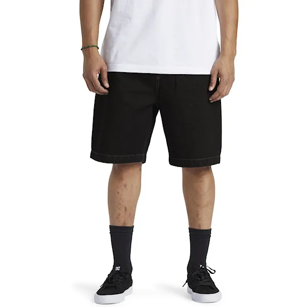 Shorts DC Worker Baggy Denim Short black tint 2024