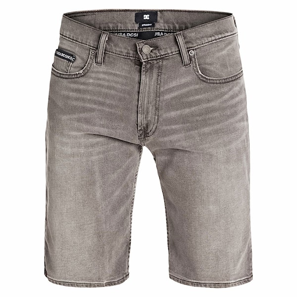 Zimní kraťasy DC Worker Straight Denim grey stone 2015