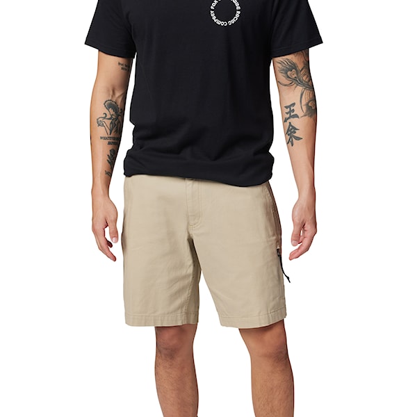 Kraťasy Fox Essex Short 3.0 tan 2025