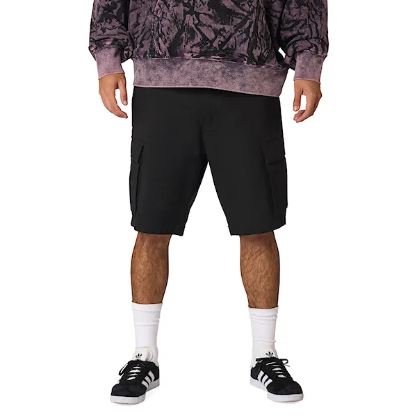 Kraťasy Fox Cargo Ripstop Short black 2026