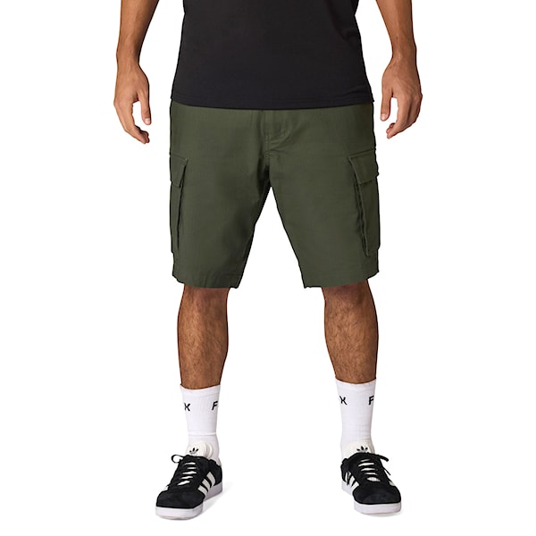 Kraťasy Fox Cargo Ripstop Short ivy 2026