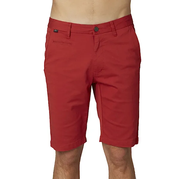 Zimní kraťasy Fox Selecter tibetan red 2015