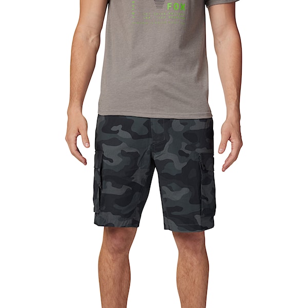 Shorts Fox Slambozo Camo Short 3.0 black camo 2025