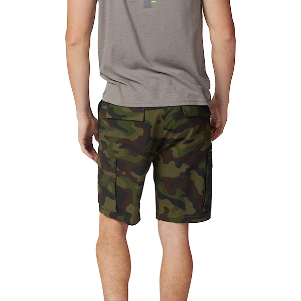 Shorts Fox Slambozo Camo Short 3.0 green camo 2025