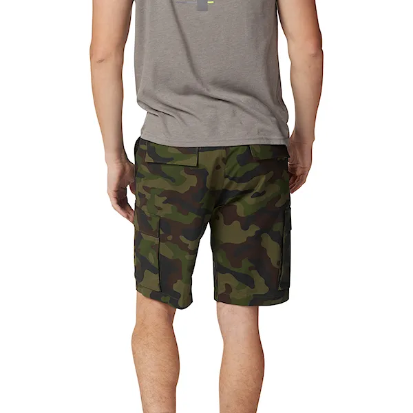 Kraťasy Fox Slambozo Camo Short 3.0 green camo 2025