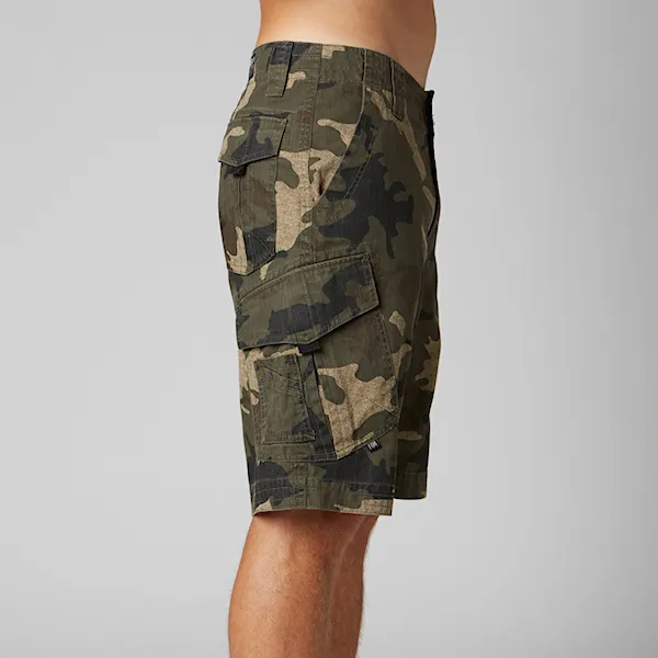 Zimní kraťasy Fox Slambozo Cargo Camo green camo 2015