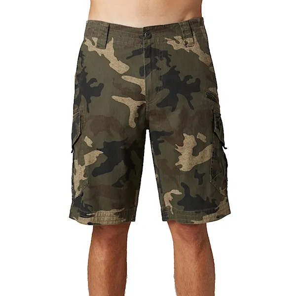Zimní kraťasy Fox Slambozo Cargo Camo green camo 2015