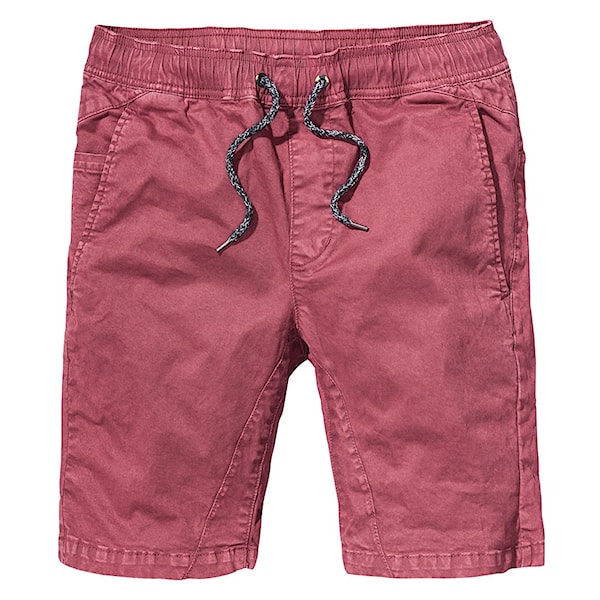 Zimní kraťasy Globe Goodstock Beach Short burnt red 2015