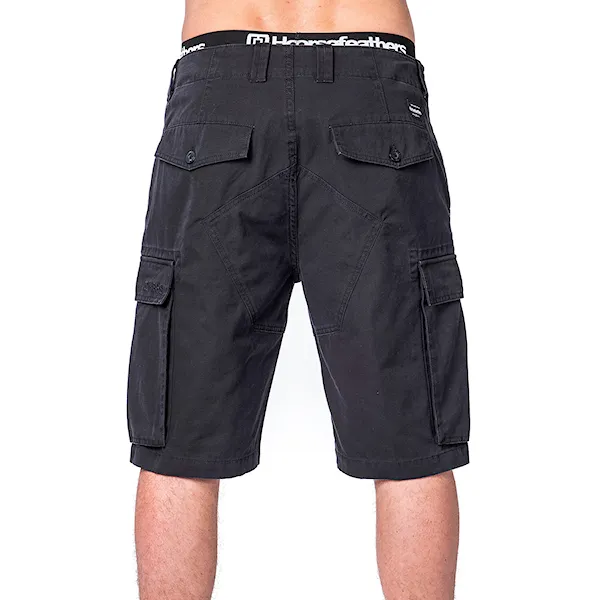 Kraťasy Horsefeathers Baxter Shorts black 2025
