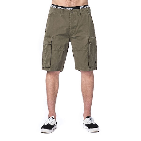 Shorts Horsefeathers Baxter Shorts olive 2025