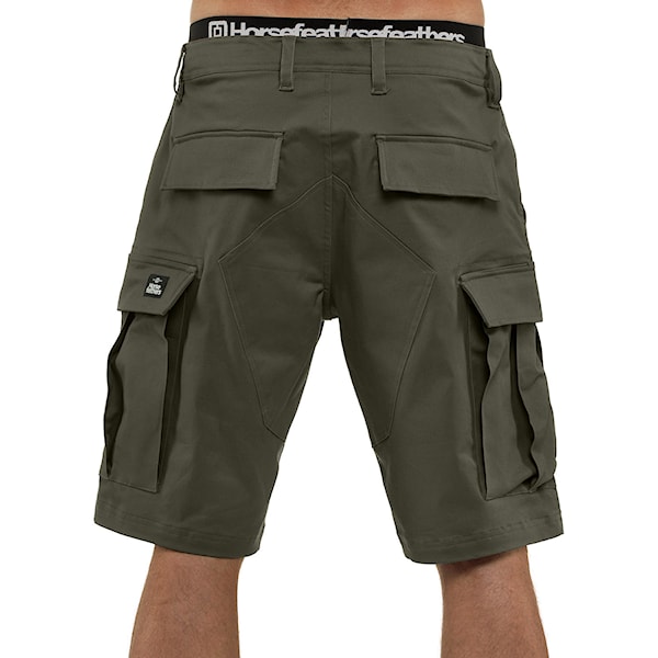 Shorts Horsefeathers Captain Shorts olive 2026