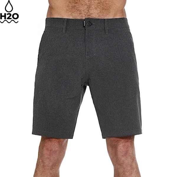 Kraťasy Horsefeathers Cruz heather grey 2026