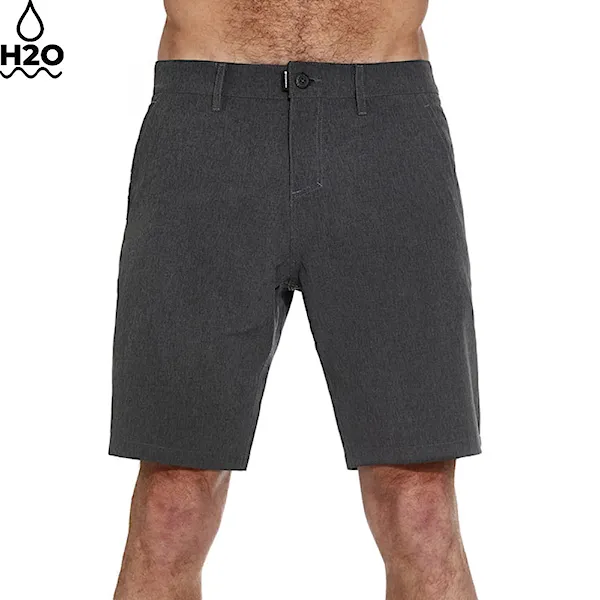 Kraťasy Horsefeathers Cruz heather grey 2026