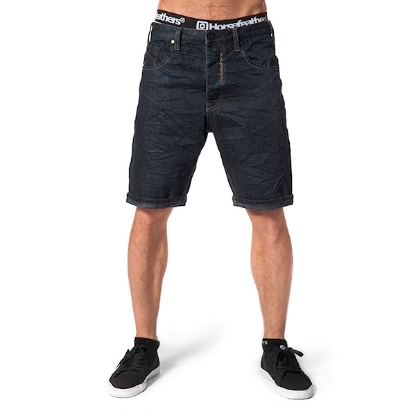 Zimné kraťasy Horsefeathers Ground Shorts dark indigo 2015