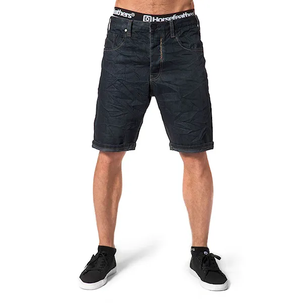 Zimné kraťasy Horsefeathers Ground Shorts dark indigo 2015