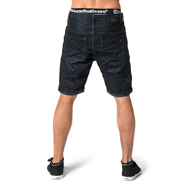Zimné kraťasy Horsefeathers Ground Shorts dark indigo 2015
