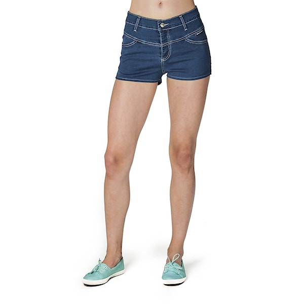 Zimní kraťasy Horsefeathers Lune Shorts vintage denim 2016