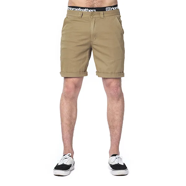 Kraťasy Horsefeathers Macks Shorts sand 2026