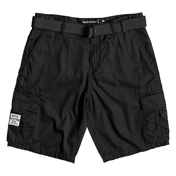 Kraťasy Quiksilver Rogue Beat Cargo black 2019