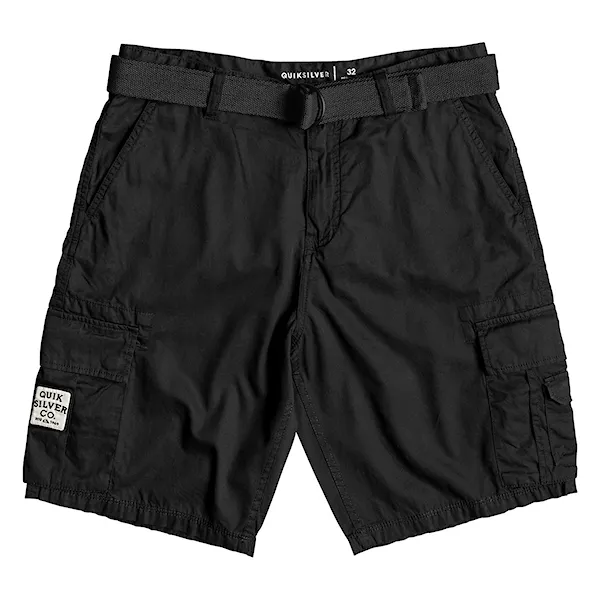 Kraťasy Quiksilver Rogue Beat Cargo black 2019