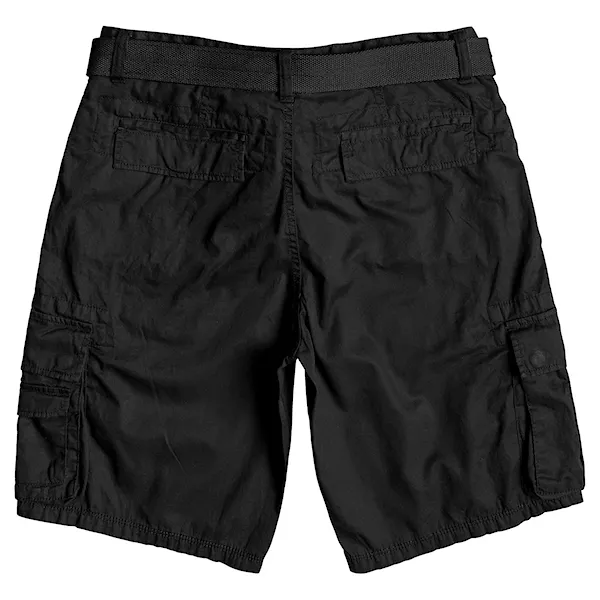 Kraťasy Quiksilver Rogue Beat Cargo black 2019