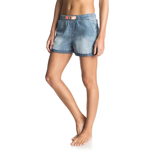 Zimní kraťasy Roxy Fonxy Short Denim med blue wash 2016