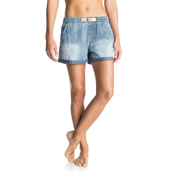 Zimní kraťasy Roxy Fonxy Short Denim med blue wash 2016