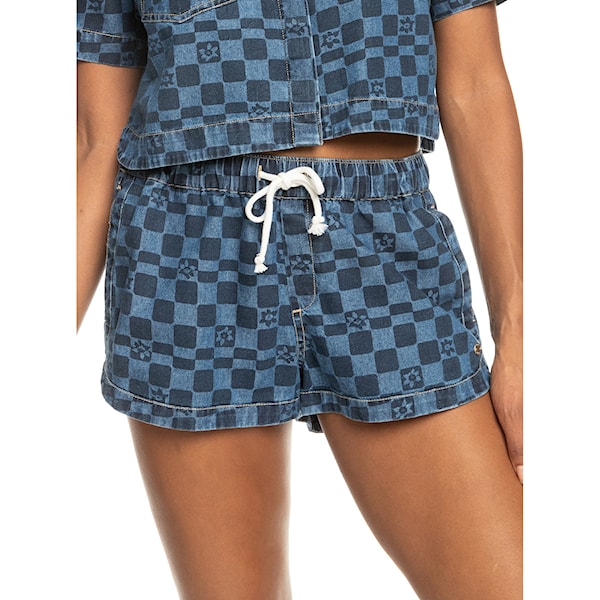 Shorts Roxy New Impossible Printed Mid mood indigo sol power 2023