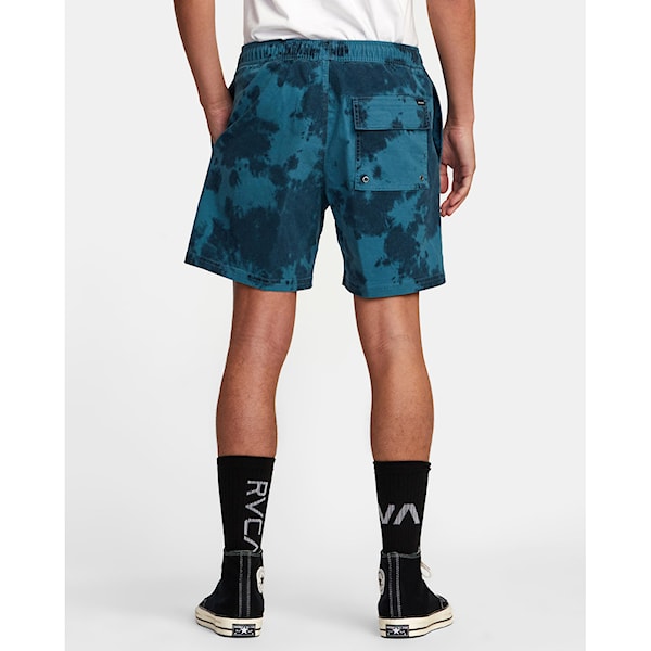 Shorts RVCA Escape Elastic Print Short duck blue 2023