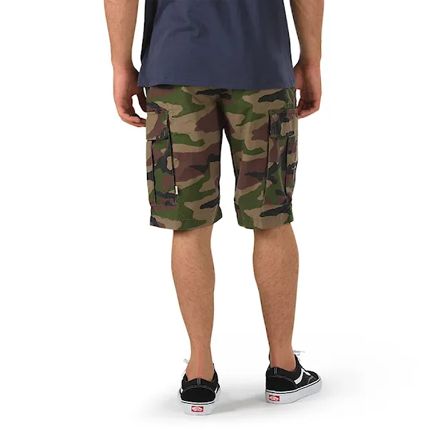 Zimní kraťasy Vans Fowler camouflage 2016