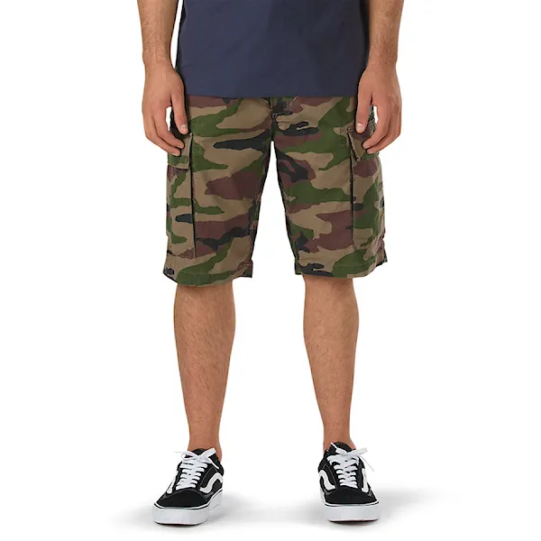 Zimní kraťasy Vans Fowler camouflage 2016