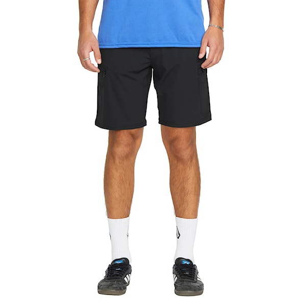 Kraťasy Volcom Cashed in Cargo Hybrid 20 black 2026