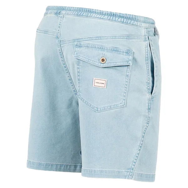 Zimní kraťasy Volcom Flare cloud blue 2017