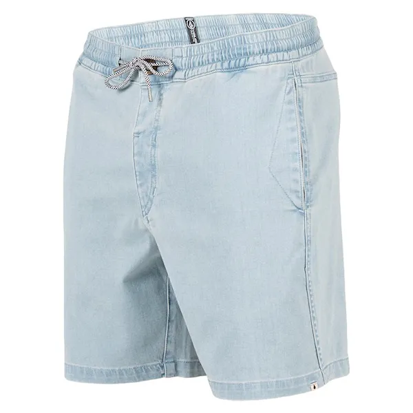 Zimní kraťasy Volcom Flare cloud blue 2017