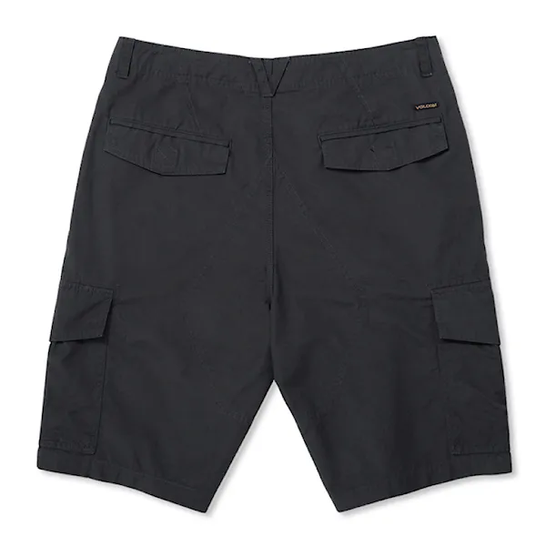 Shorts Volcom Grande Barracks Cargo 22 asphalt black 2024