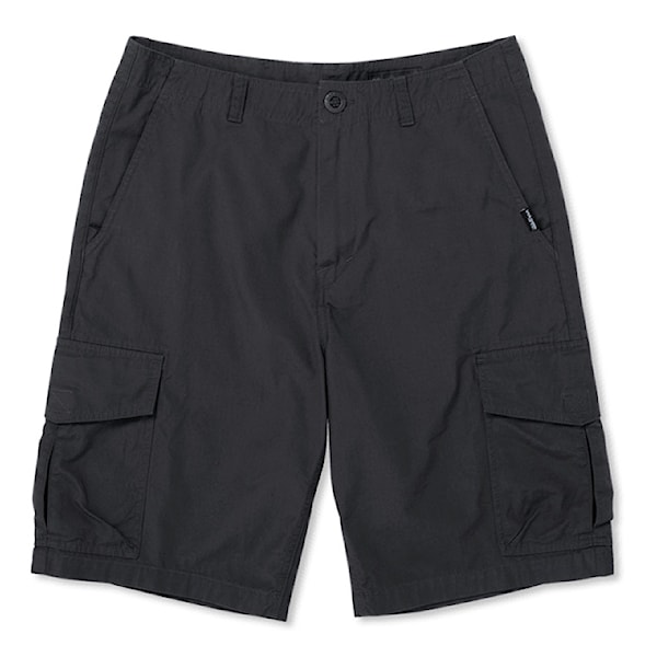 Kraťasy Volcom Grande Barracks Cargo 22 asphalt black 2024