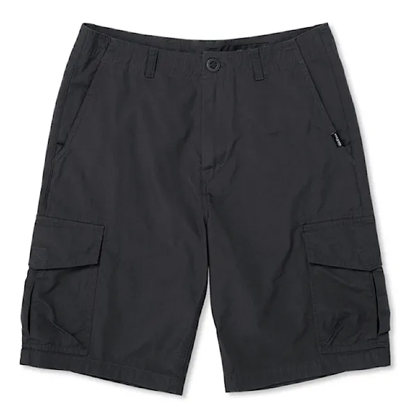 Shorts Volcom Grande Barracks Cargo 22 asphalt black 2024