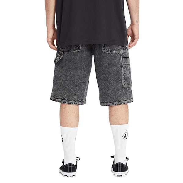 Kraťasy Volcom Labored Denim Utility Short light acid black 2025