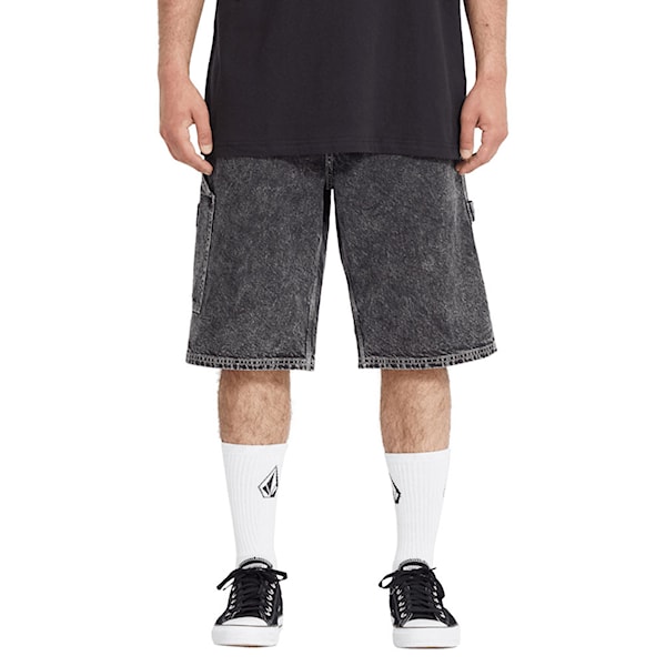Kraťasy Volcom Labored Denim Utility Short light acid black 2025
