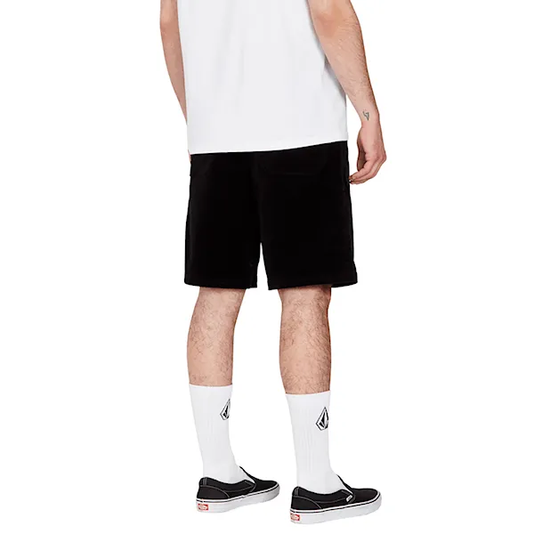 Kraťasy Volcom Outer Spaced Short 21 black combo 2025