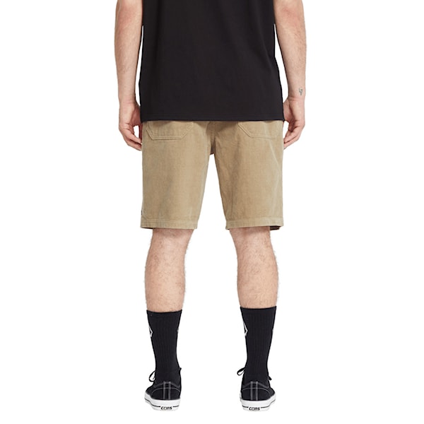 Kraťasy Volcom Outer Spaced Short 21 khaki 2025