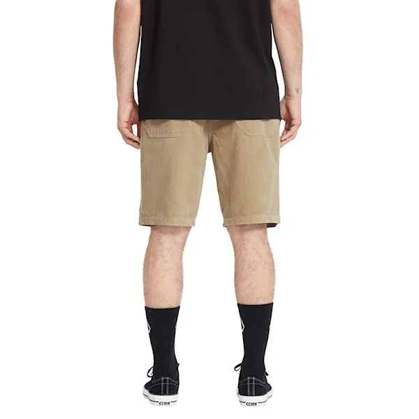 Kraťasy Volcom Outer Spaced Short 21 khaki 2025