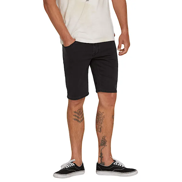 Kraťasy Volcom Vorta Denim ink black 2019