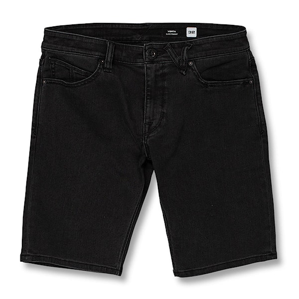 Kraťasy Volcom Vorta Denim ink black 2019