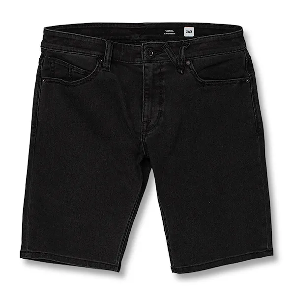 Kraťasy Volcom Vorta Denim ink black 2019